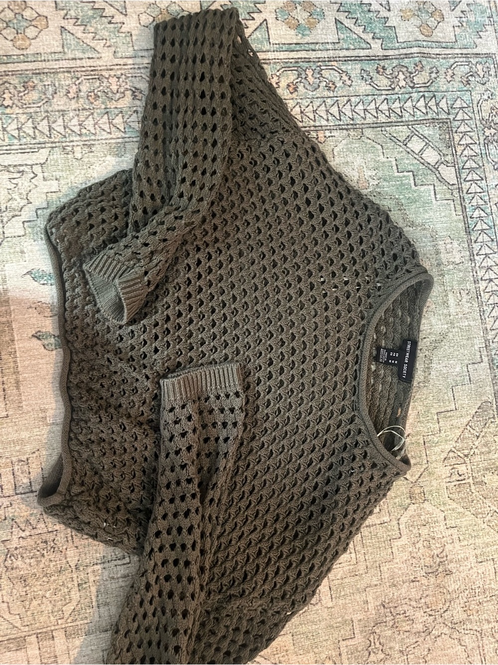 Knit sweater